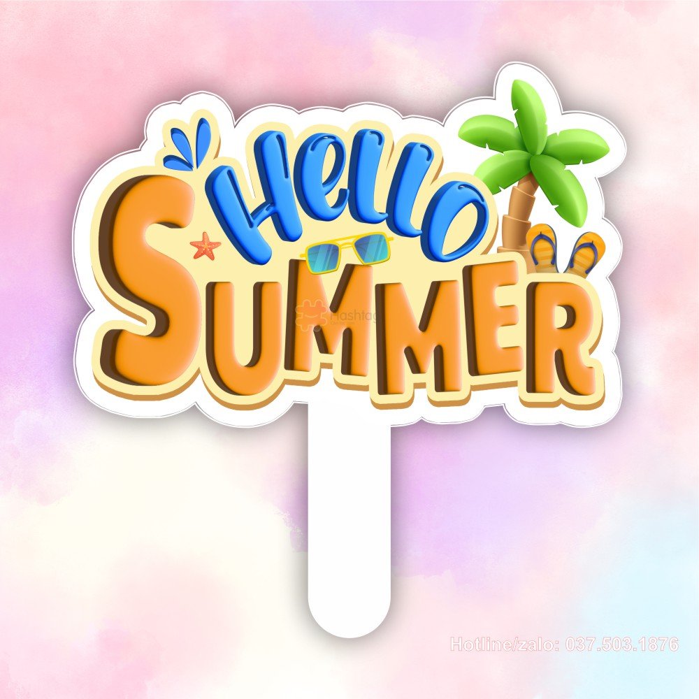 Hashag hello summer
