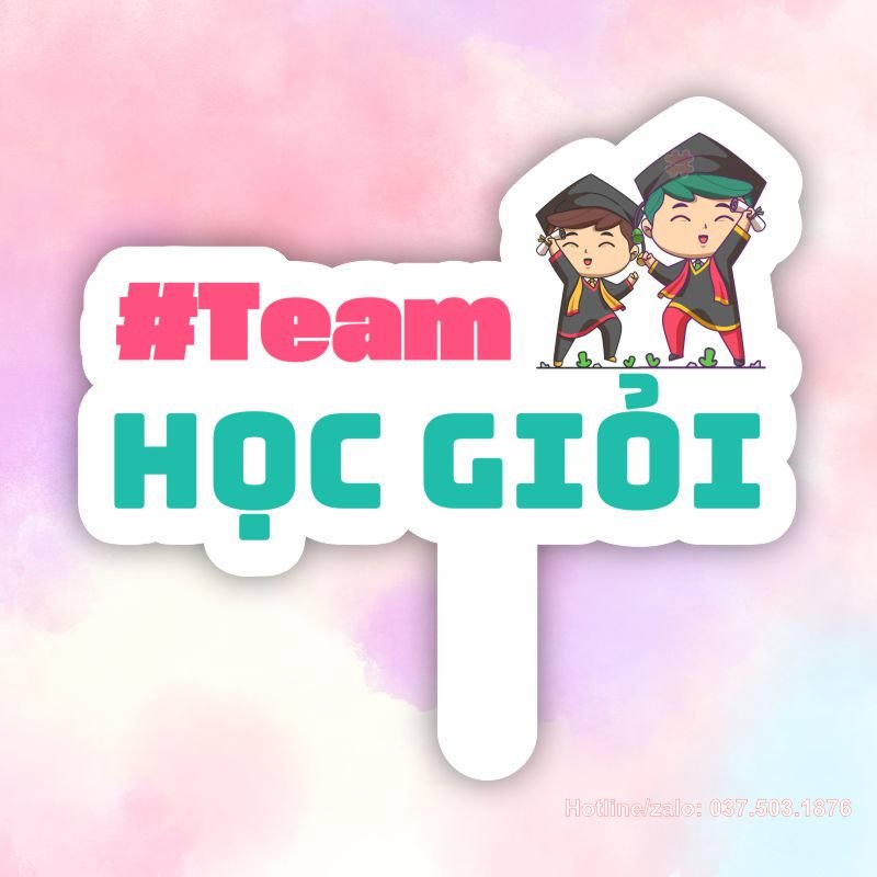 hoc gioi Hashtag team học giỏi