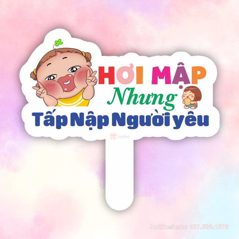 Hashtag cầm tay hơi mập nhưng tập nập người yêu