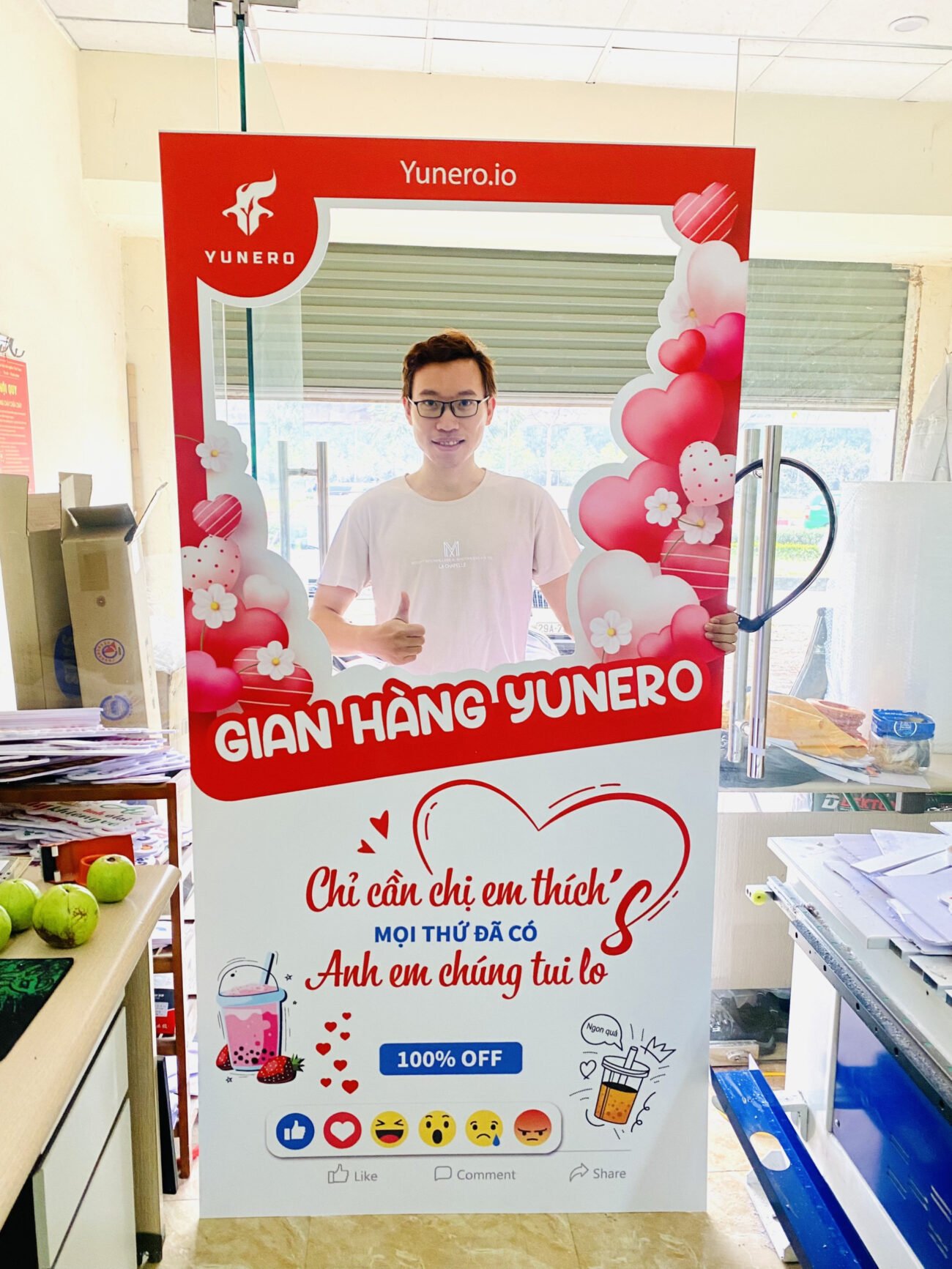 Khung check-in
