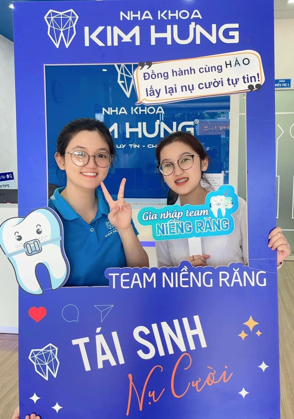 Khung chụp hình nha khoa