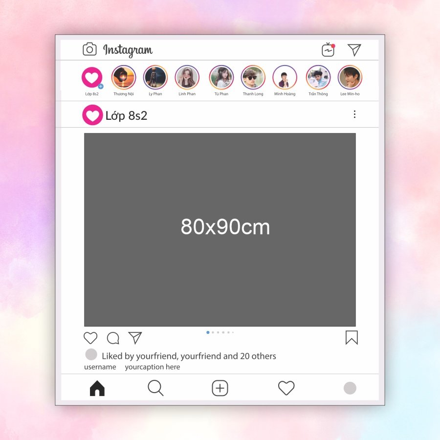 khung instagram 1 khung instagram
