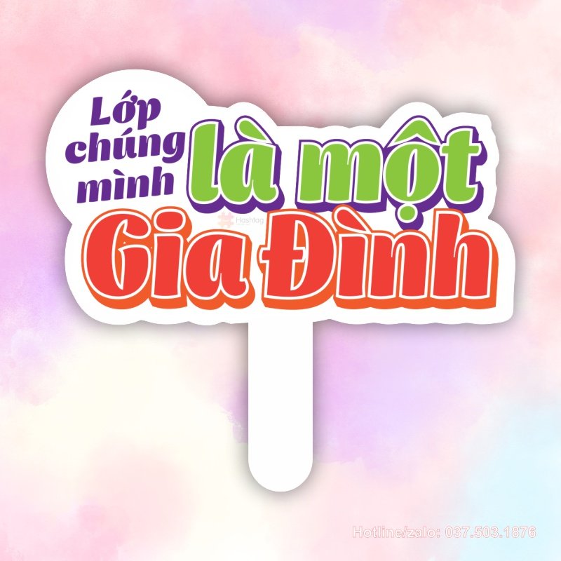 Lớp chúng mình là một gia đình