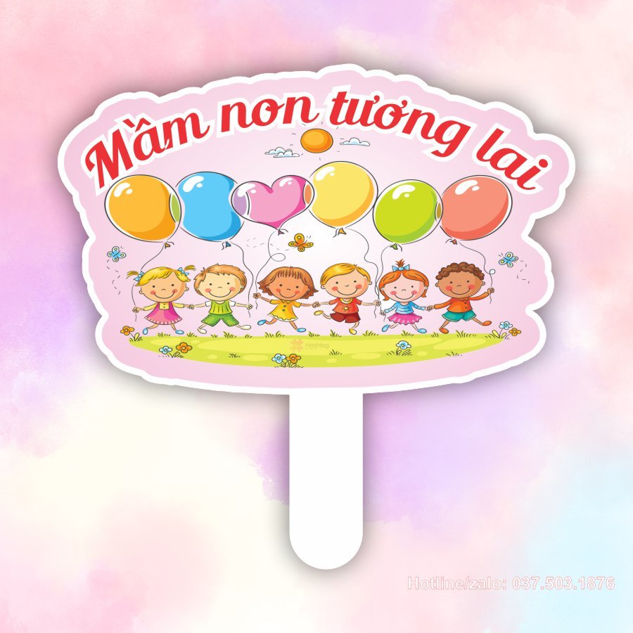 Hashtag mầm non tương lai