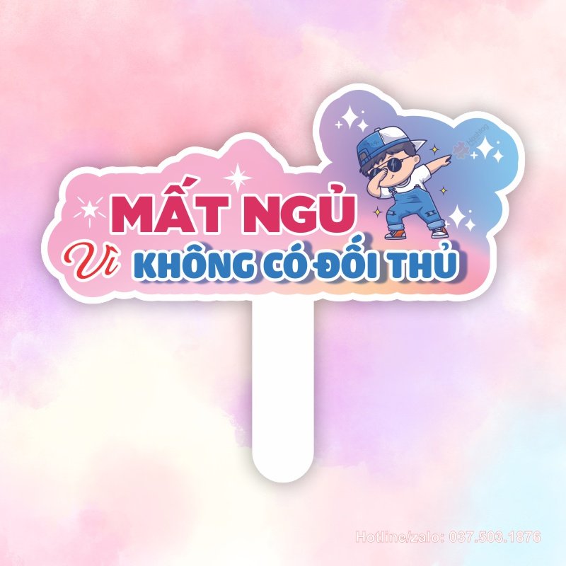 Hashag cầm tay Mất ngủ vì không có đối thủ