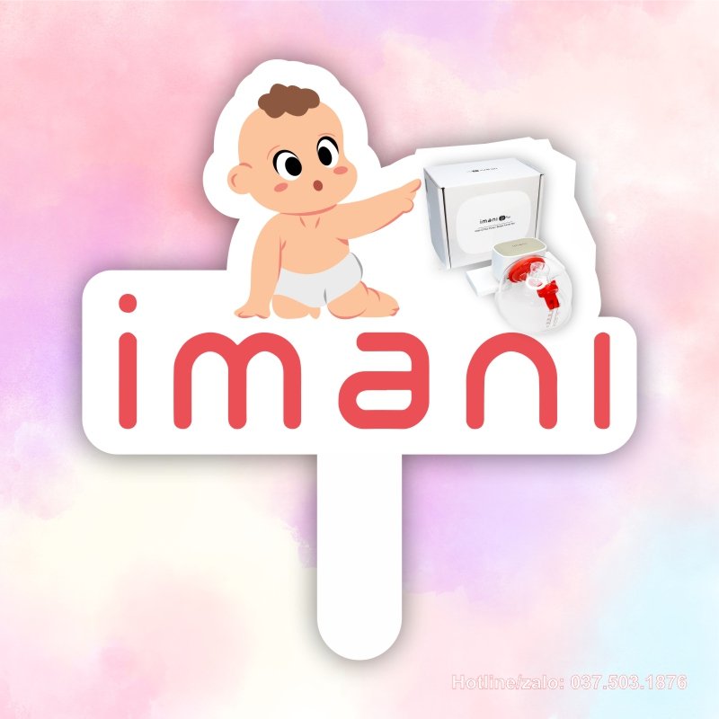 Hashtag máy hút sữa imani
