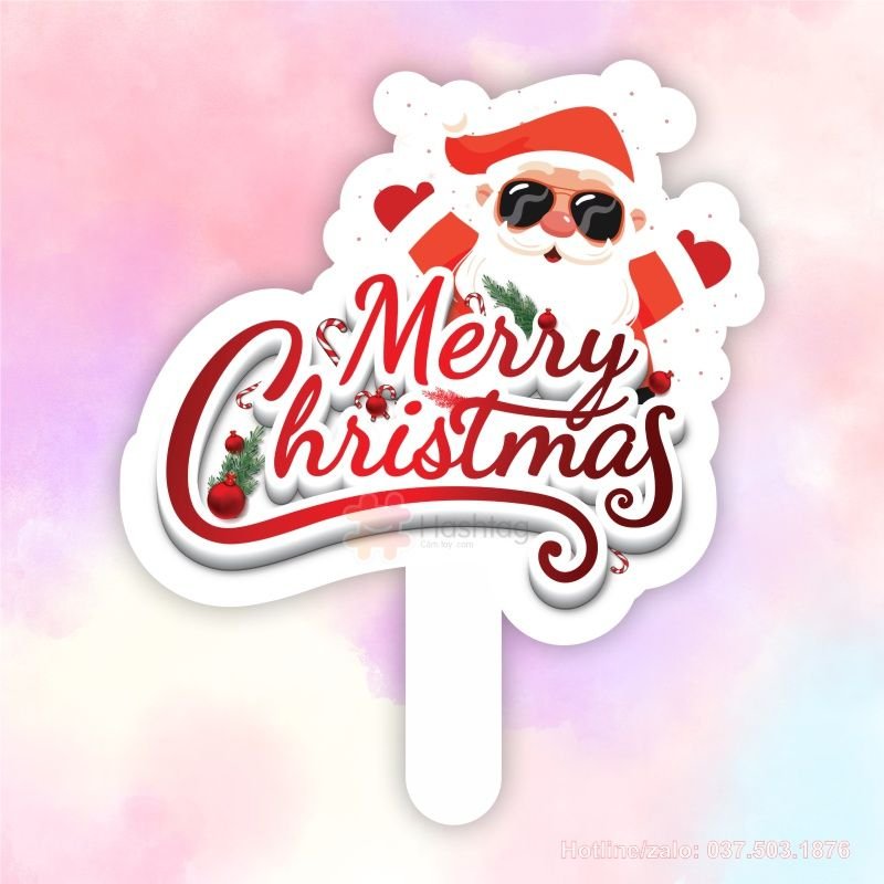 Hashtag merry christmas