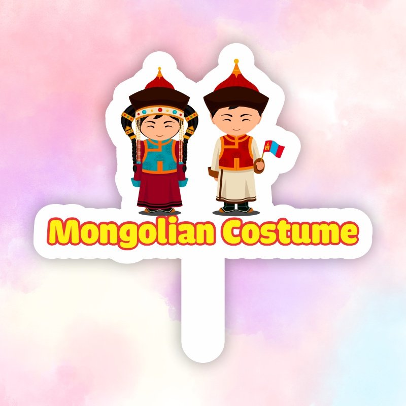 mongolian costume - hashtagcamtay.com