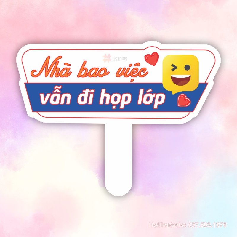 Nhà bao việc vẫn đi họp lớp