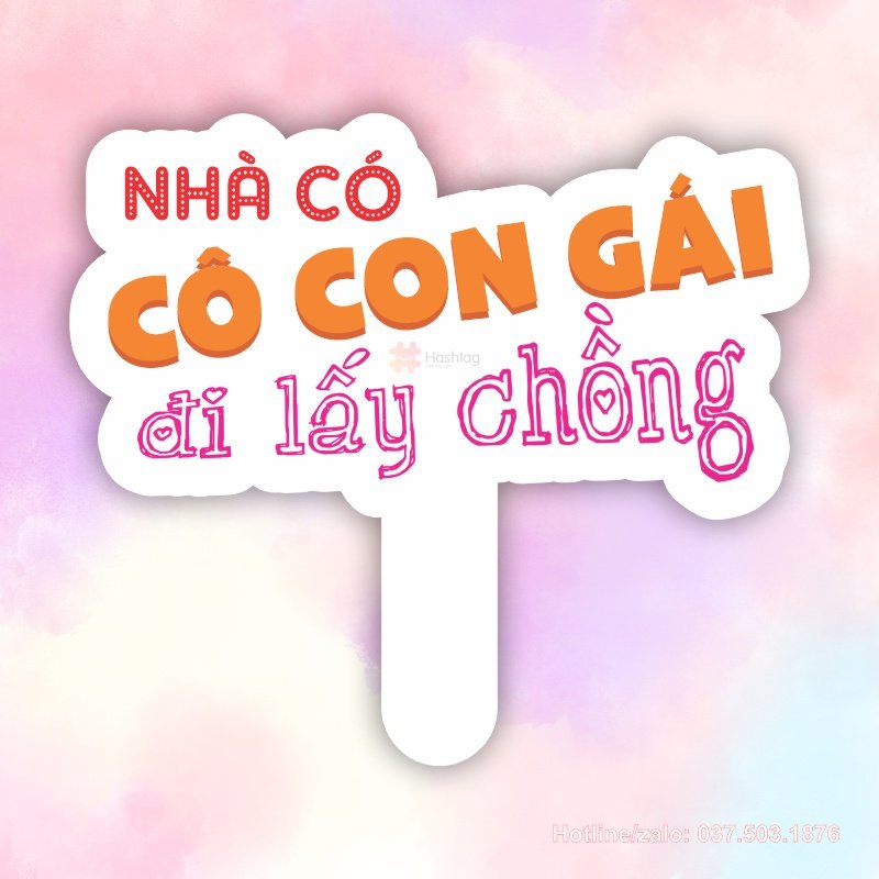 Hashtag nhà có cô con gái đi lấy chồng