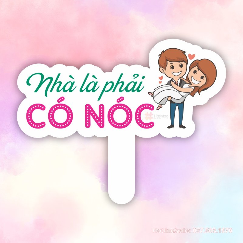 Hashtag cầm tay nhà là phải có nóc