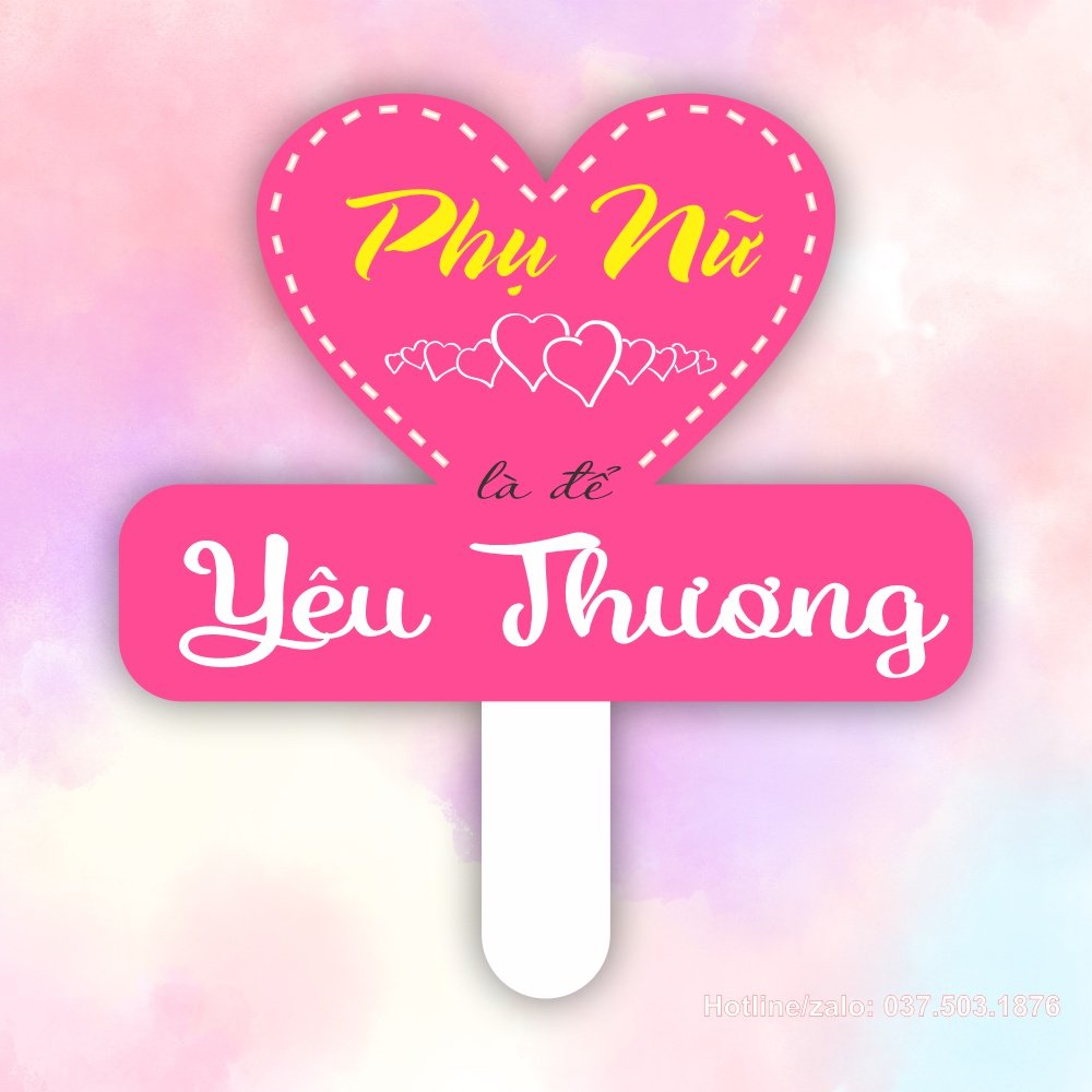 Hashtag phụ nữ là để yêu thương