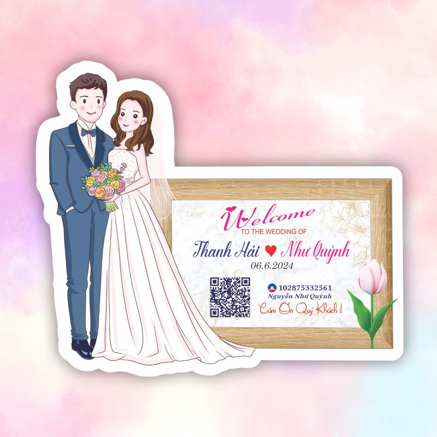 QR đám cưới