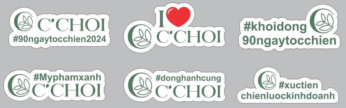 Hashtag Mỹ Phẩm Xanh C'CHOI
