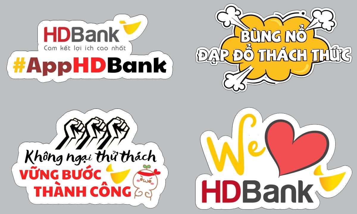 Hashtag công ty HD BANK