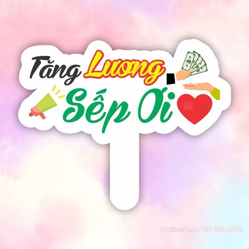 Hashtag Tăng lương sếp ơi