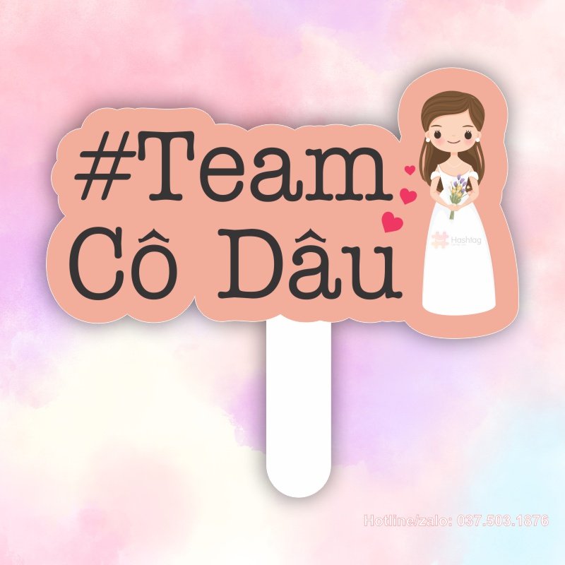 Hashtag team cô dâu