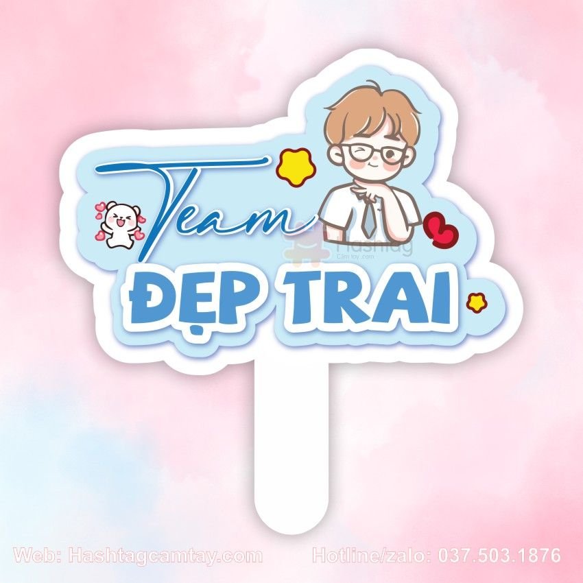 Hashtag Team Đẹp Trai