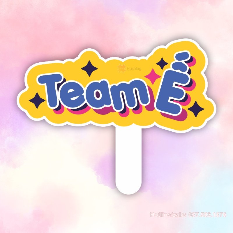 Hashtag team ế