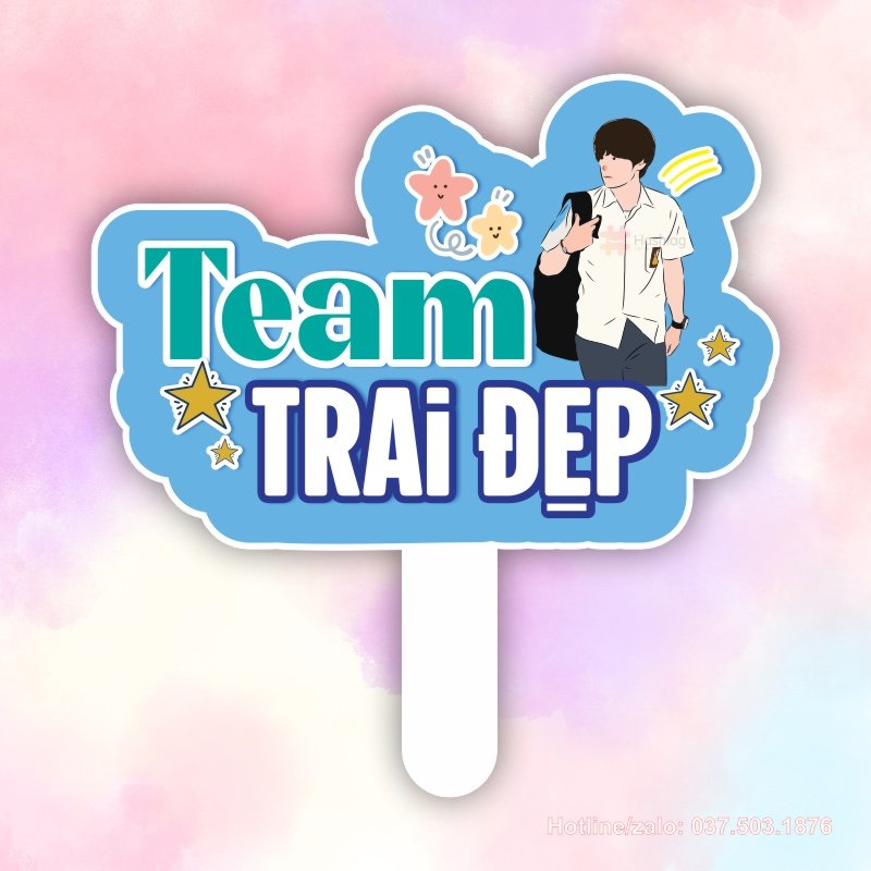 Hashtag team trai đẹp