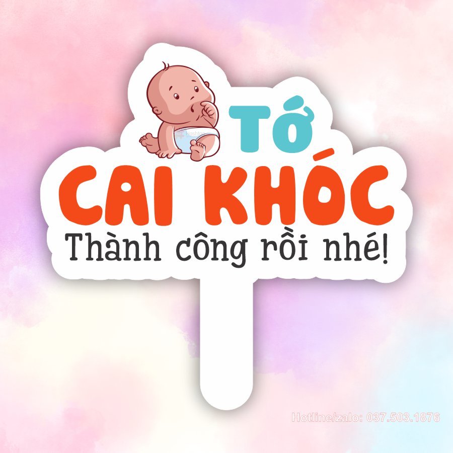 Hashtag tớ cai khóc thành công rồi nhé