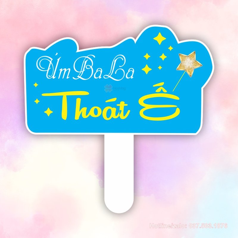 Hashtag cầm tay úm ba la thoát ế