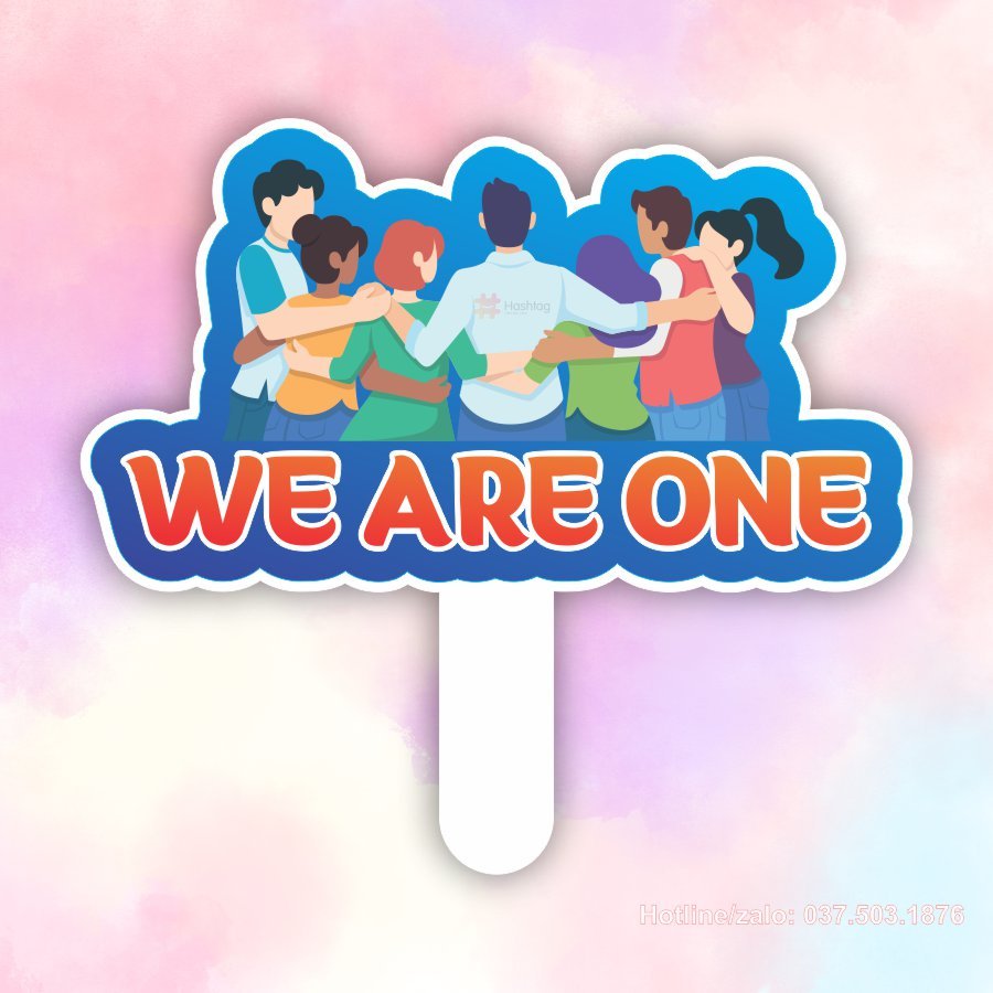 We are one
