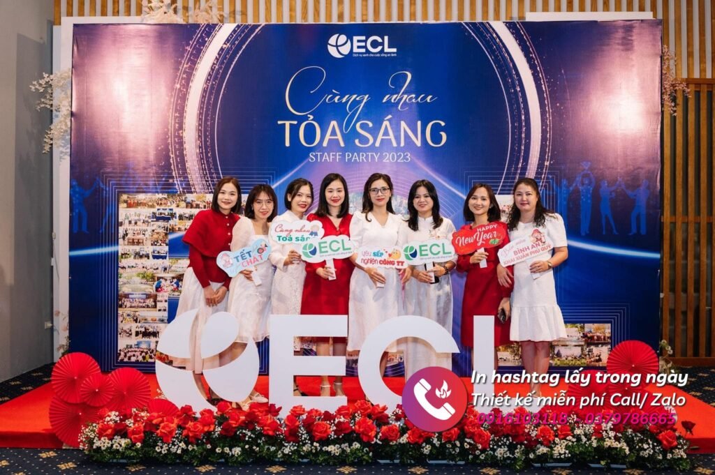 Sự kiện Công ty ELC - Year end party