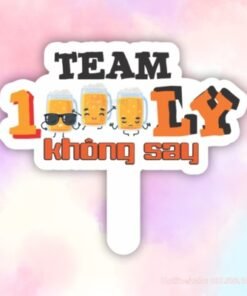 Hashtag cầm tay 1000 ly không say