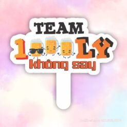 Hashtag cầm tay 1000 ly không say