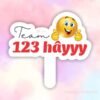 Hashtag team 123 hâyyy