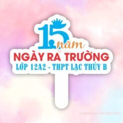 15 năm ngày ra trường