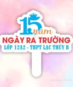 15 năm ngày ra trường