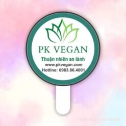 Hashtag công tay PK VEGAN