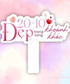 20/10 đẹp trong từng khoảnh khắc