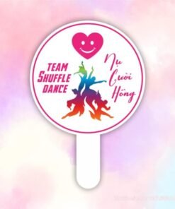 Hashtag Team Shuffle Dance