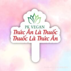 Hashtag công tay PK VEGAN