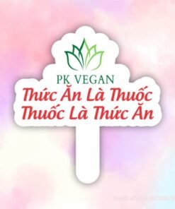 Hashtag công tay PK VEGAN