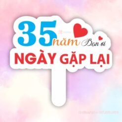 Họp lớp 35 năm gặp lại