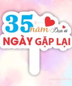 Họp lớp 35 năm gặp lại