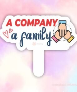 Hashtag a company a family