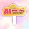 Hashtag A1 bừng sáng góc trời