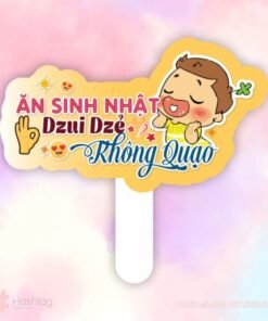 Hashtag sinh nhật: Ăn sinh nhật Dzui Dzẻ không quạo