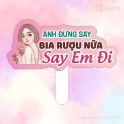 Hashtag cầm tay: Anh đừng say bia rượu nữa, say em đi