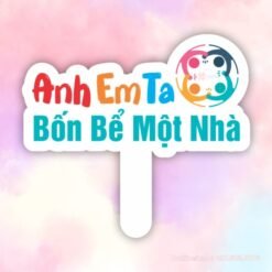Hashtag cầm tay Anh em ta bốn bể một nhà