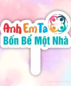 Hashtag cầm tay Anh em ta bốn bể một nhà
