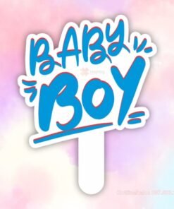 Hashtag cầm tay Baby Boy