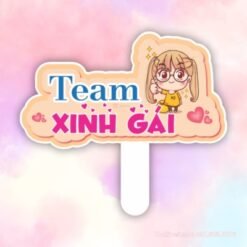 Bảng chụp hình team gái xinh