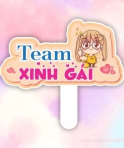 Bảng chụp hình team gái xinh
