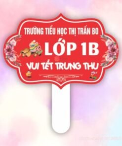 Hashtag bảng tên lớp Vui Tết Trung Thu
